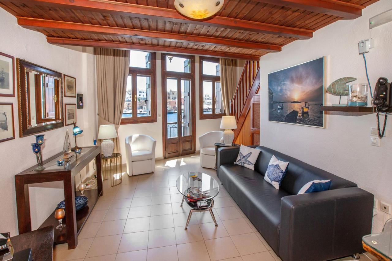 Casa Alba Seaview House Apartment Chania  Ngoại thất bức ảnh