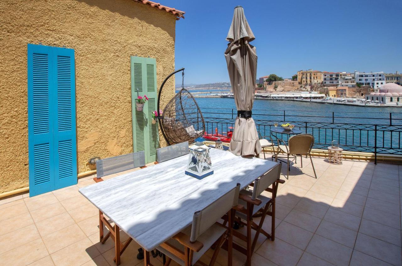 Casa Alba Seaview House Apartment Chania  Ngoại thất bức ảnh