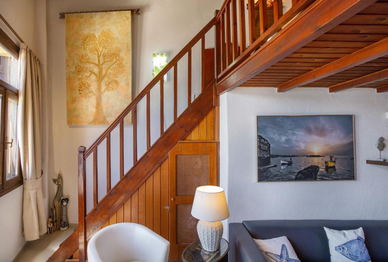 Casa Alba Seaview House Apartment Chania  Ngoại thất bức ảnh