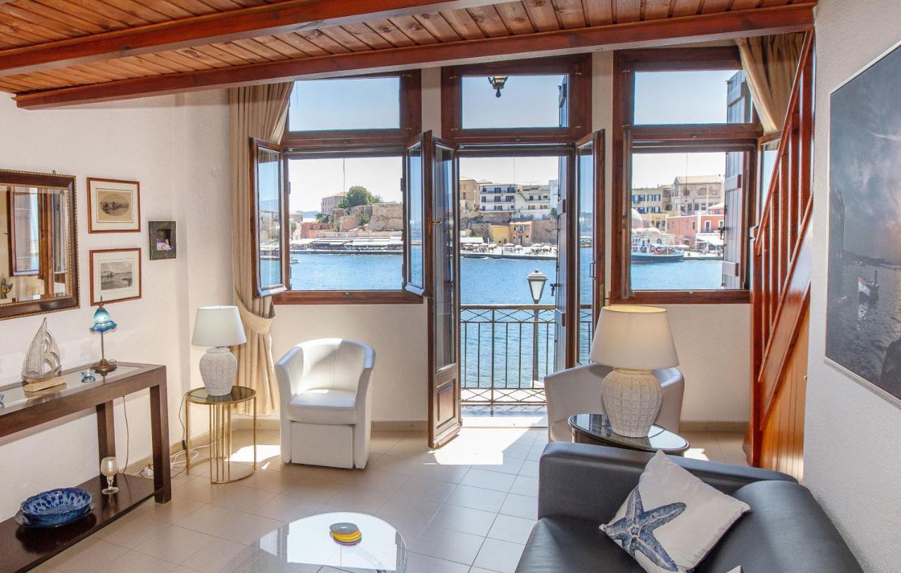 Casa Alba Seaview House Apartment Chania  Ngoại thất bức ảnh