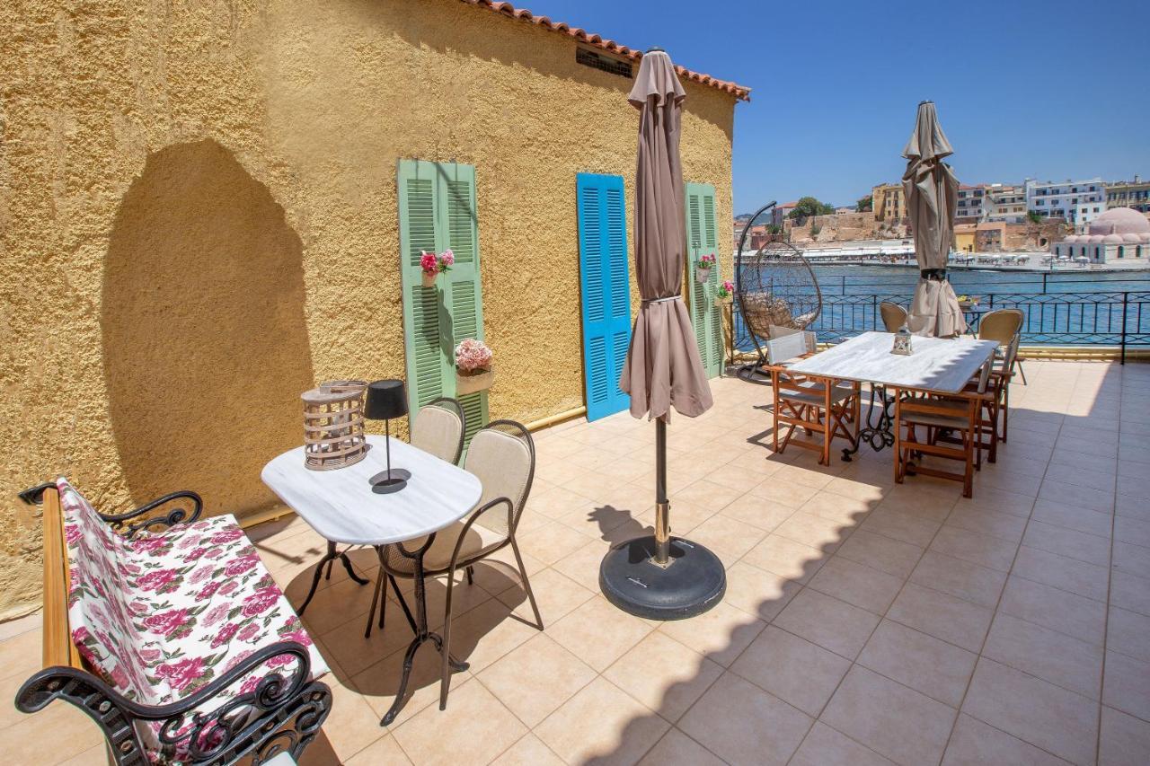 Casa Alba Seaview House Apartment Chania  Ngoại thất bức ảnh