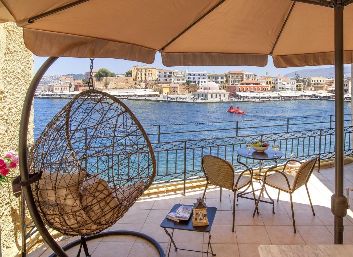 Casa Alba Seaview House Apartment Chania  Ngoại thất bức ảnh